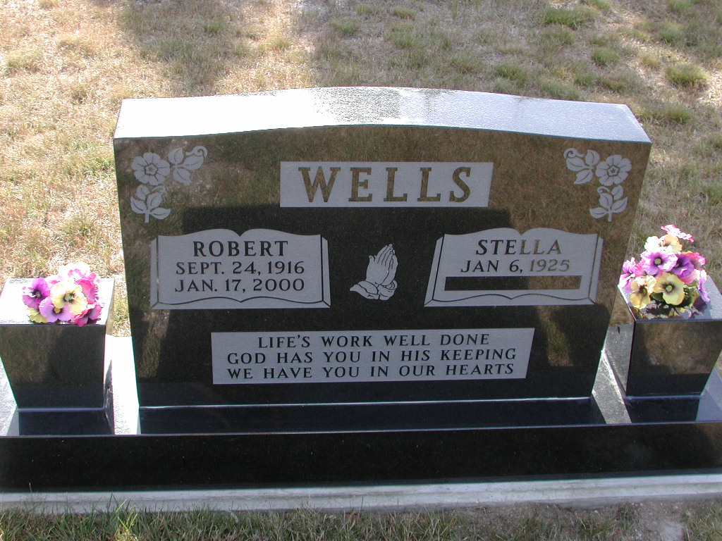 Headstone